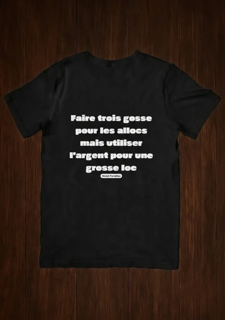 Faire trois gosse pour les allocs mais utiliser l'argent pour une grosse loc