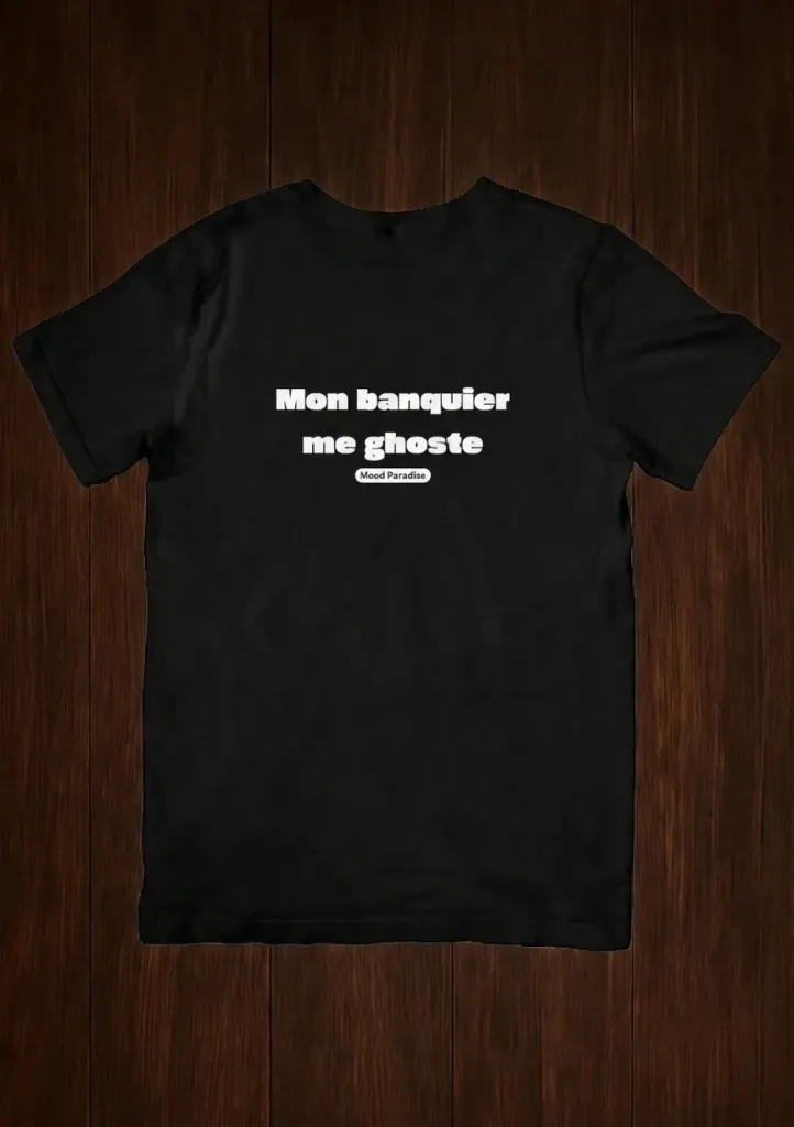 Mon banquier me ghoste