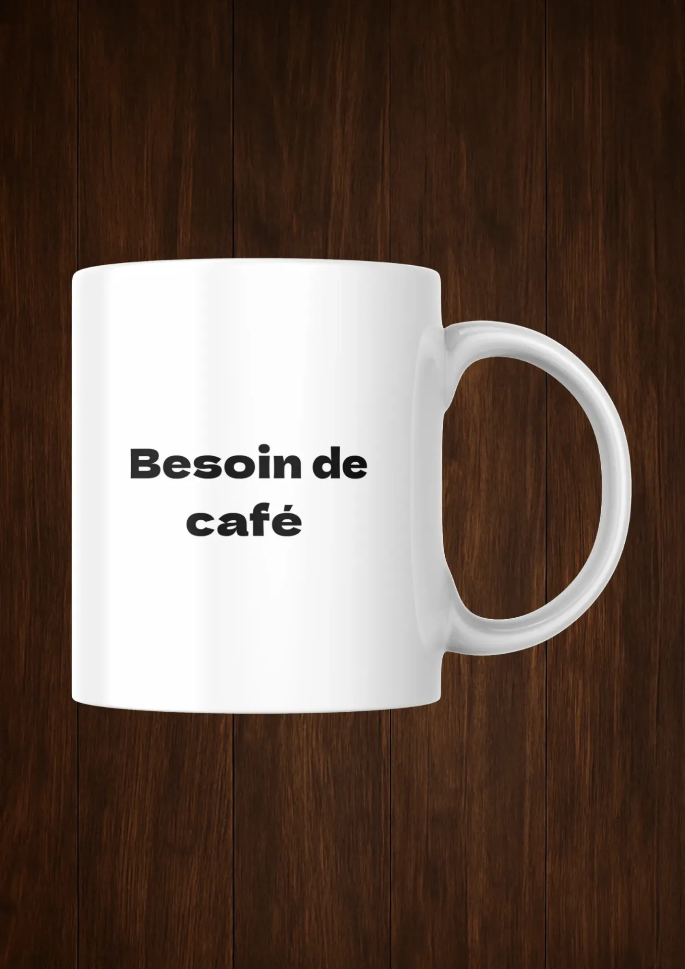 Mug Besoin de café