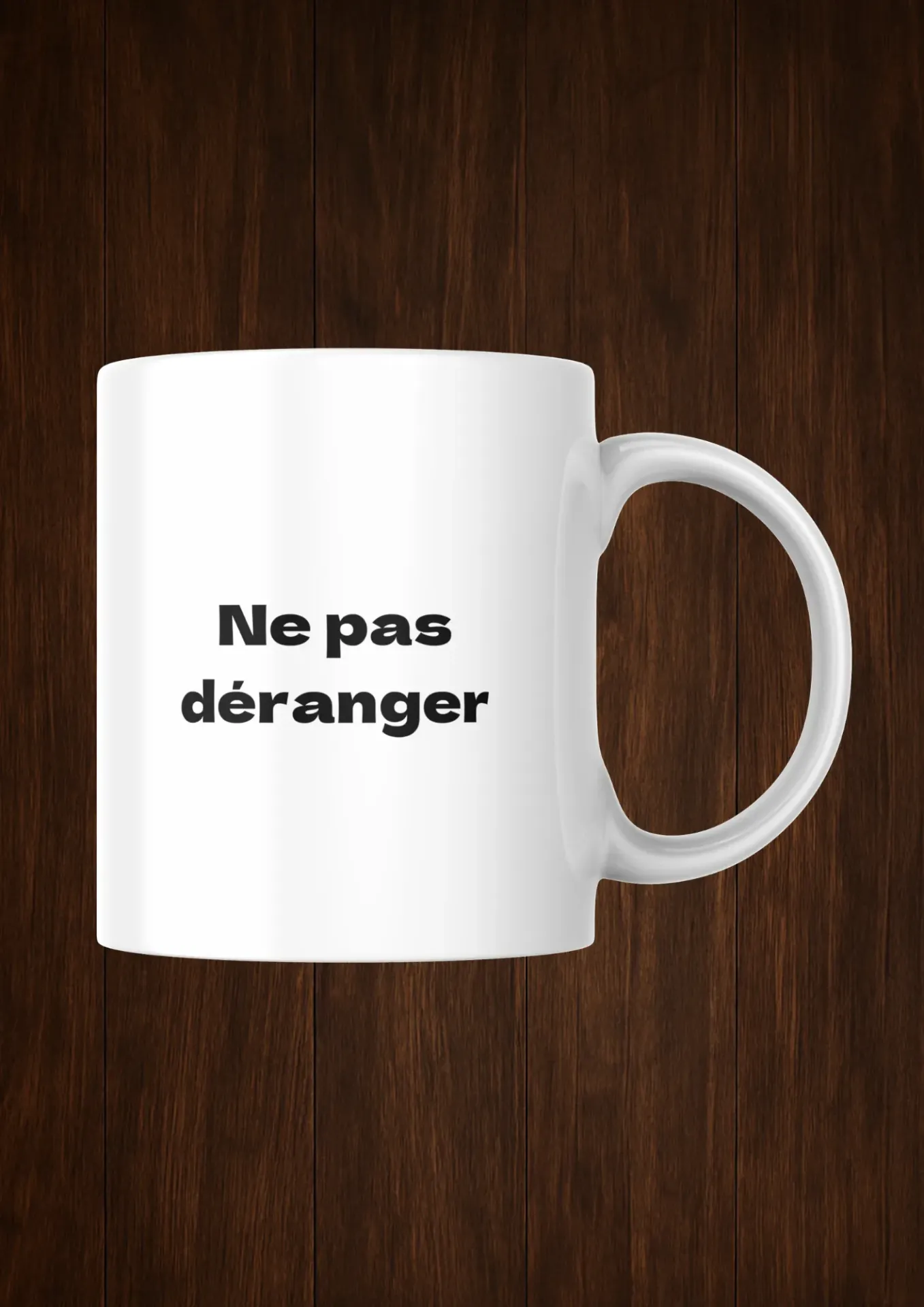 Mug Ne pas déranger